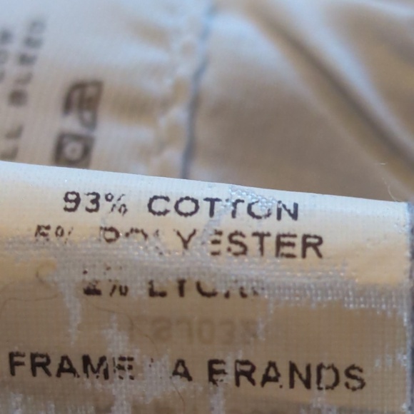 Frame Women’s Le Skinny Jeans SZ 28 (fits 27″ W) - Picture 14 of 14